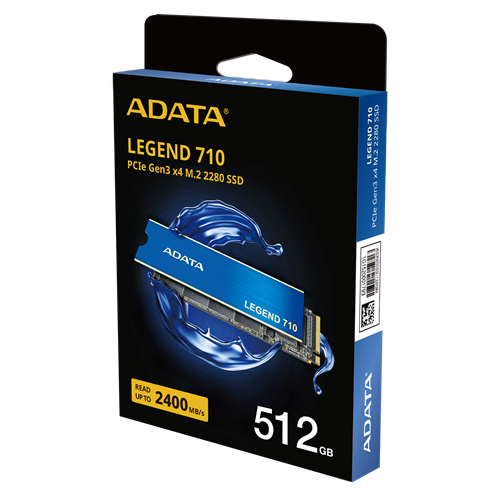 SSD PCIe Gen3 512GB ADATA Legend 710